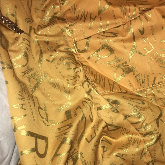 Rampage Women’s Gold Large Hobo Bag - Picture 4 of 5